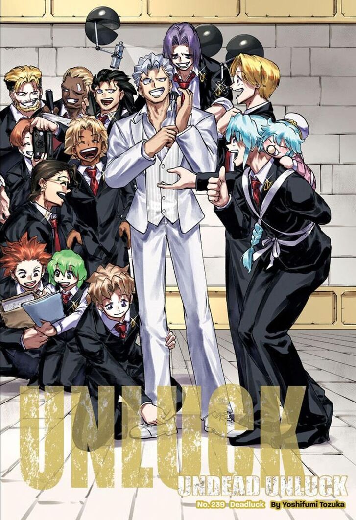 Read Undead Unluck en Manga Online