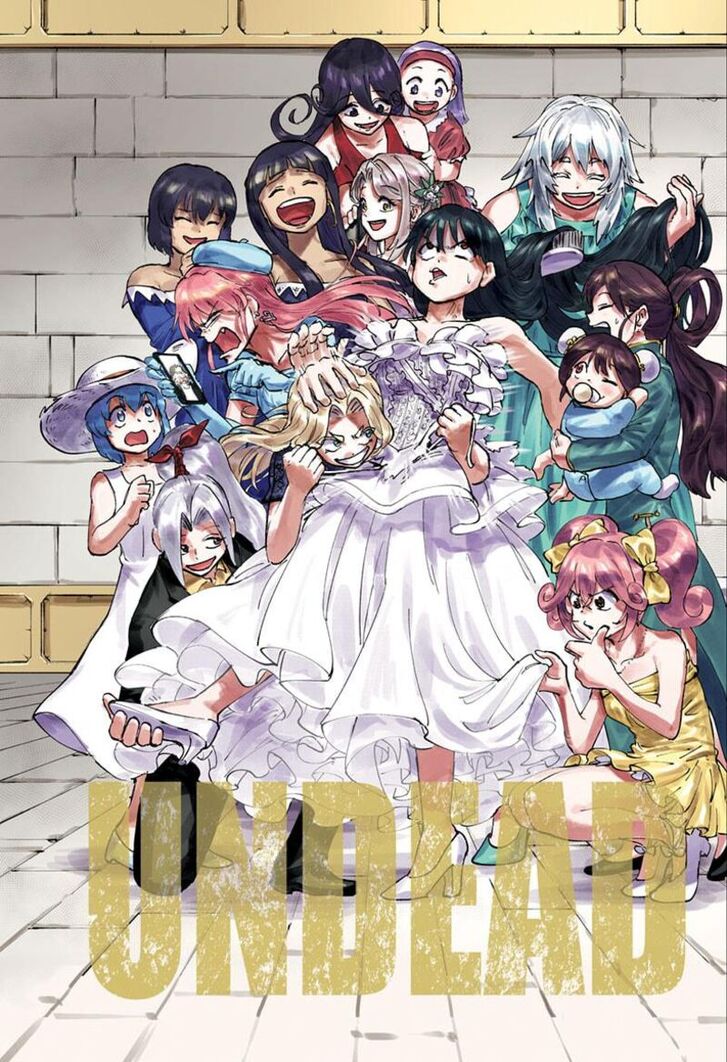 Read Undead Unluck en Manga Online