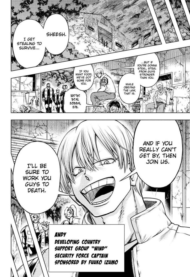 Read Undead Unluck en Manga Online