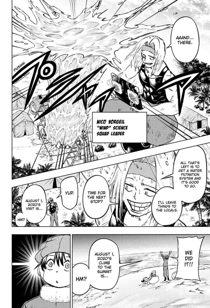 Read Undead Unluck en Manga Online