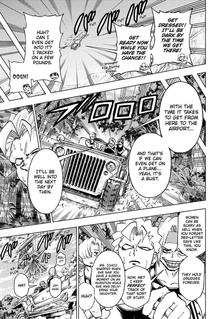 Read Undead Unluck en Manga Online