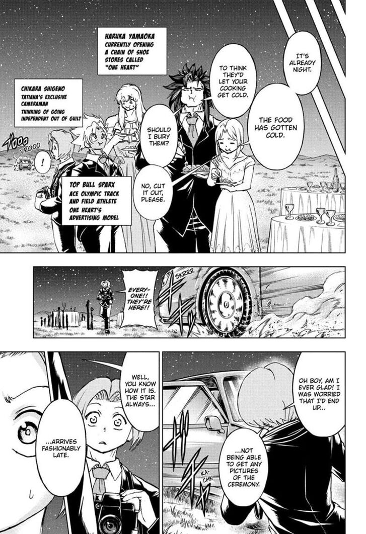 Read Undead Unluck en Manga Online