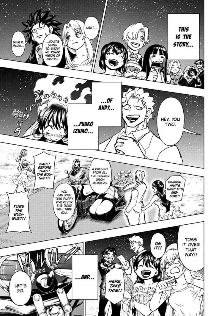 Read Undead Unluck en Manga Online