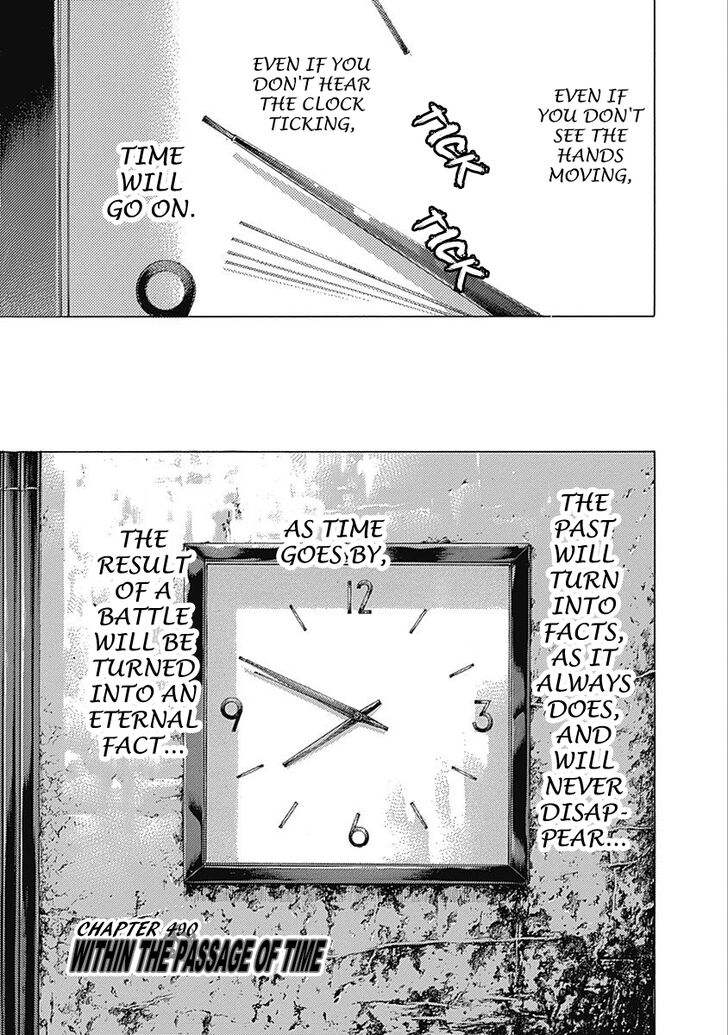 Read Usogui en Manga Online