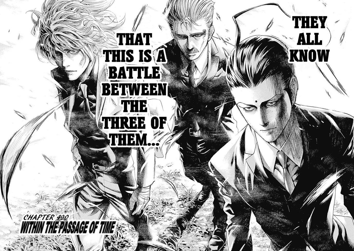 Read Usogui en Manga Online