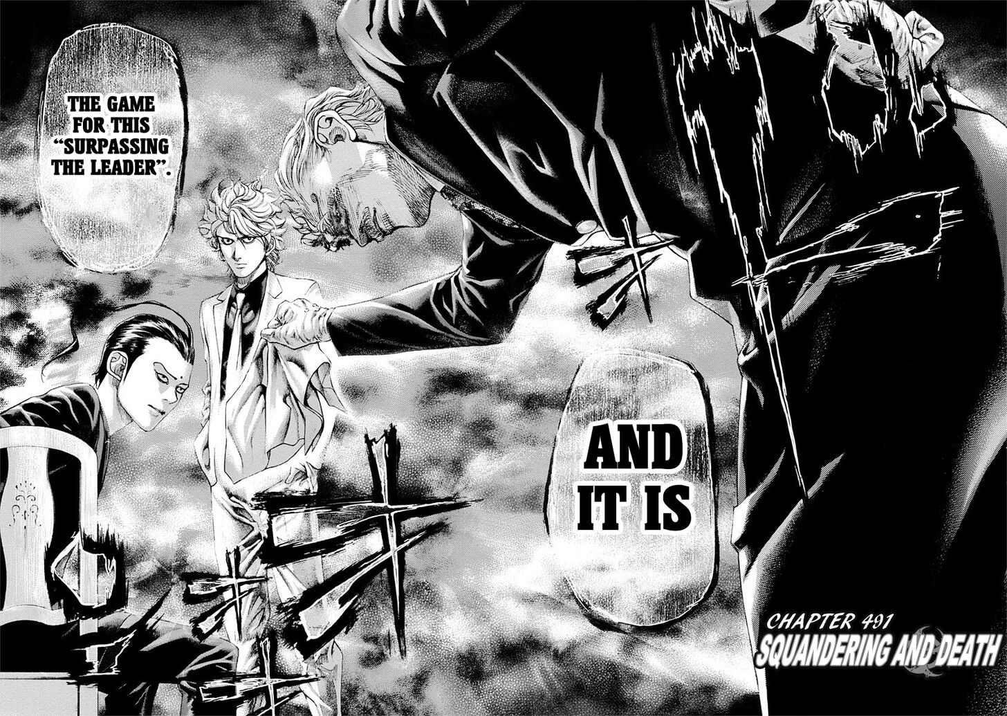 Read Usogui en Manga Online