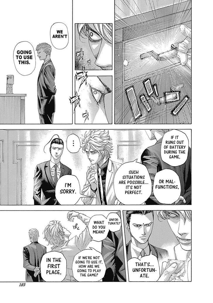 Read Usogui en Manga Online