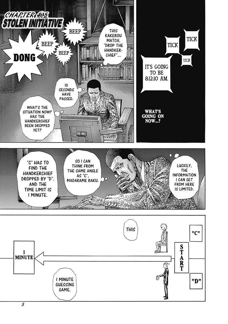 Read Usogui en Manga Online