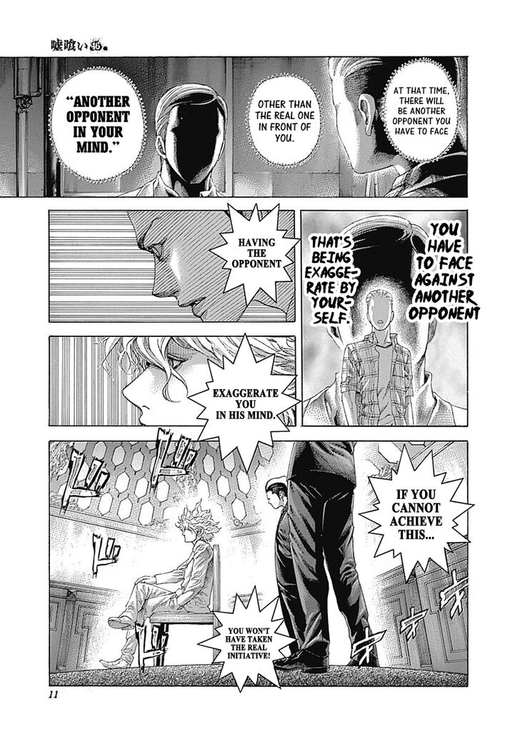 Read Usogui en Manga Online