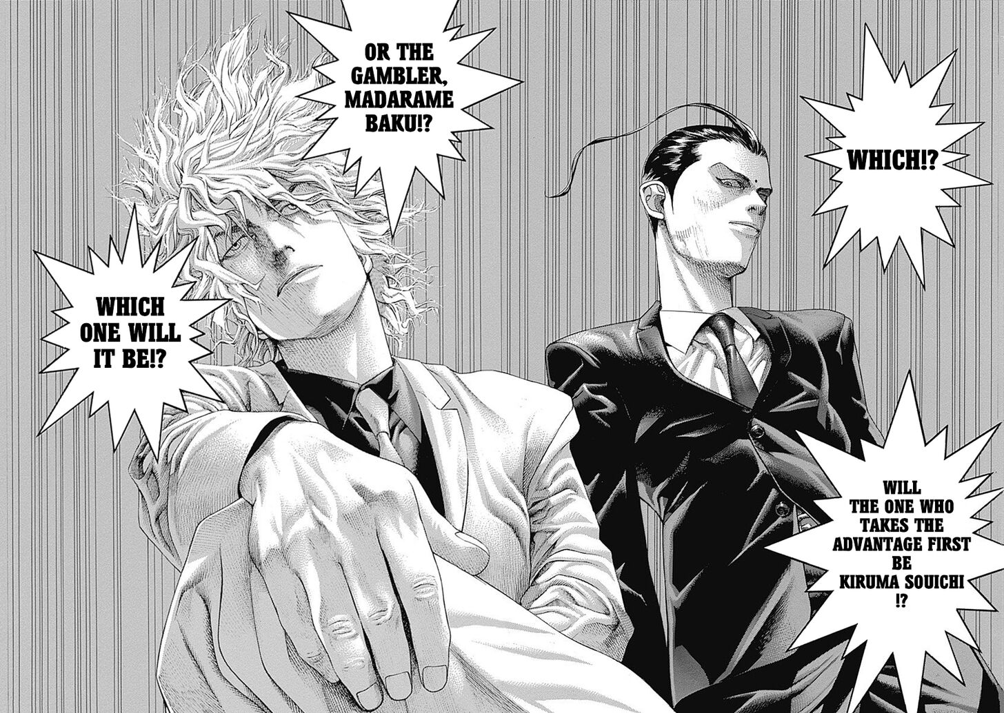 Read Usogui en Manga Online