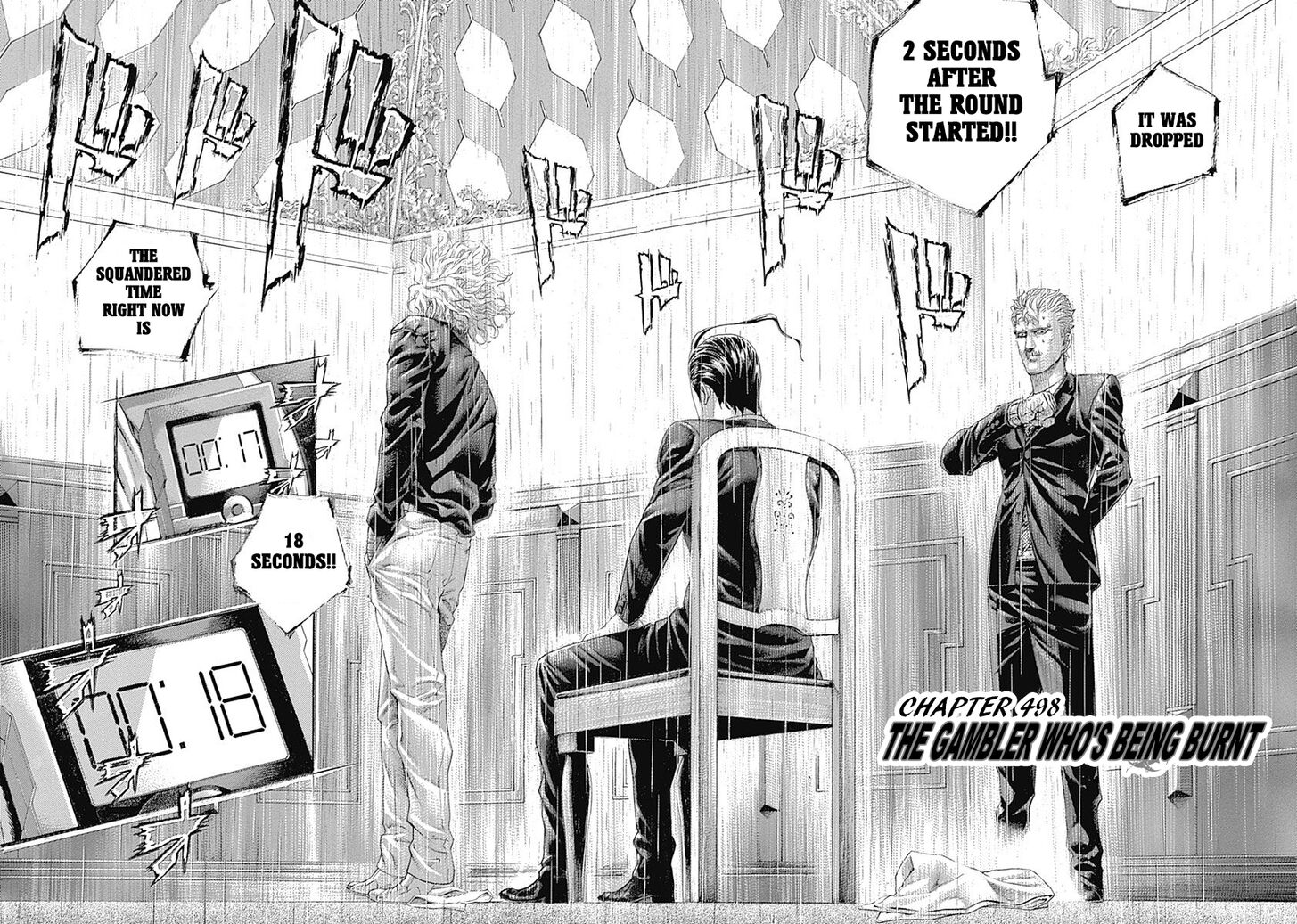 Read Usogui en Manga Online