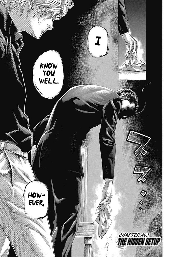 Read Usogui en Manga Online