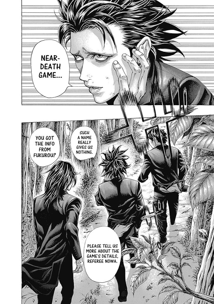 Read Usogui en Manga Online