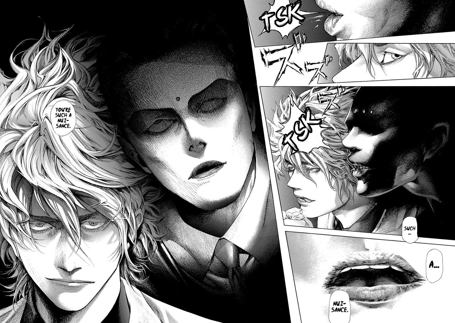 Read Usogui en Manga Online