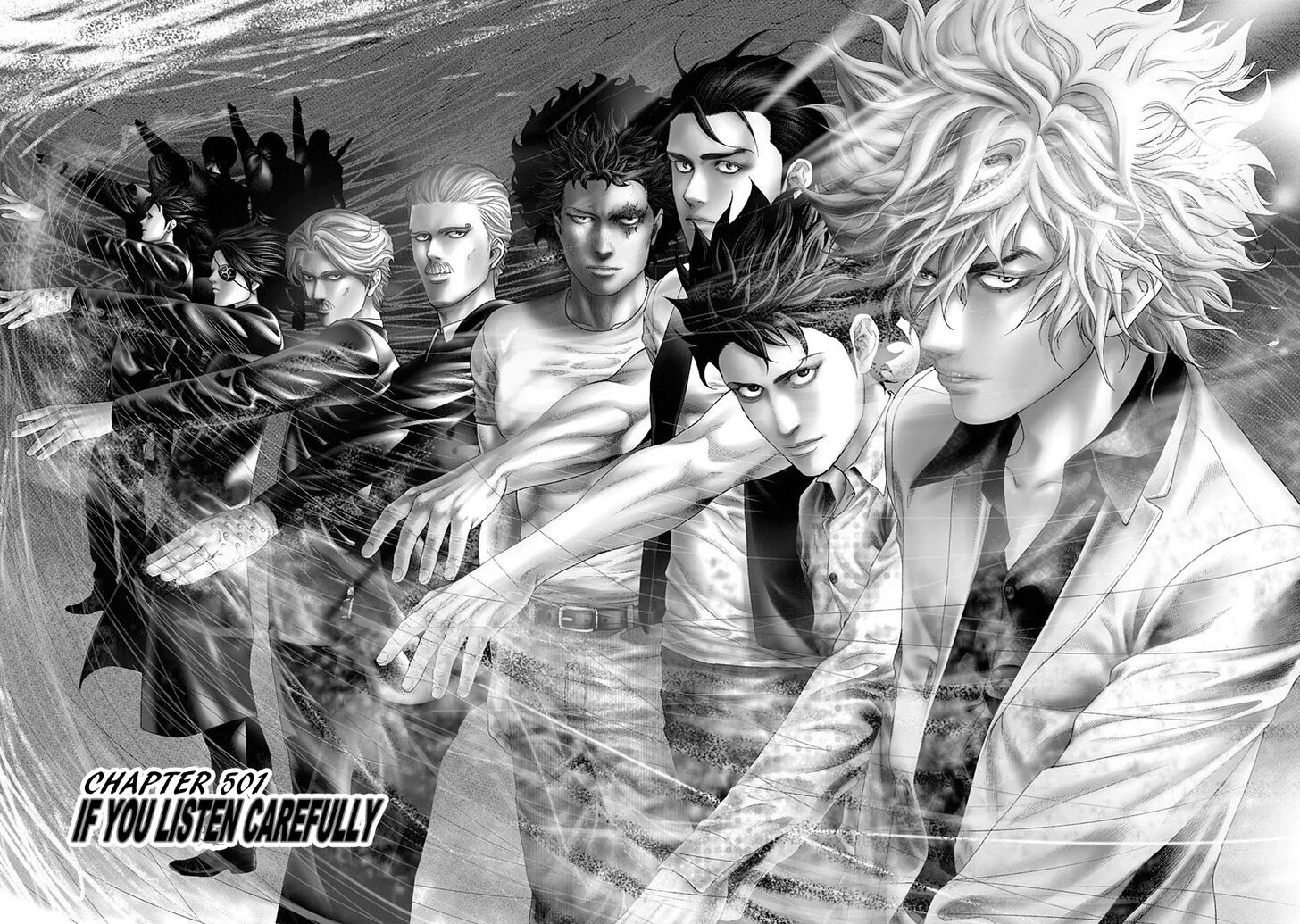 Read Usogui en Manga Online