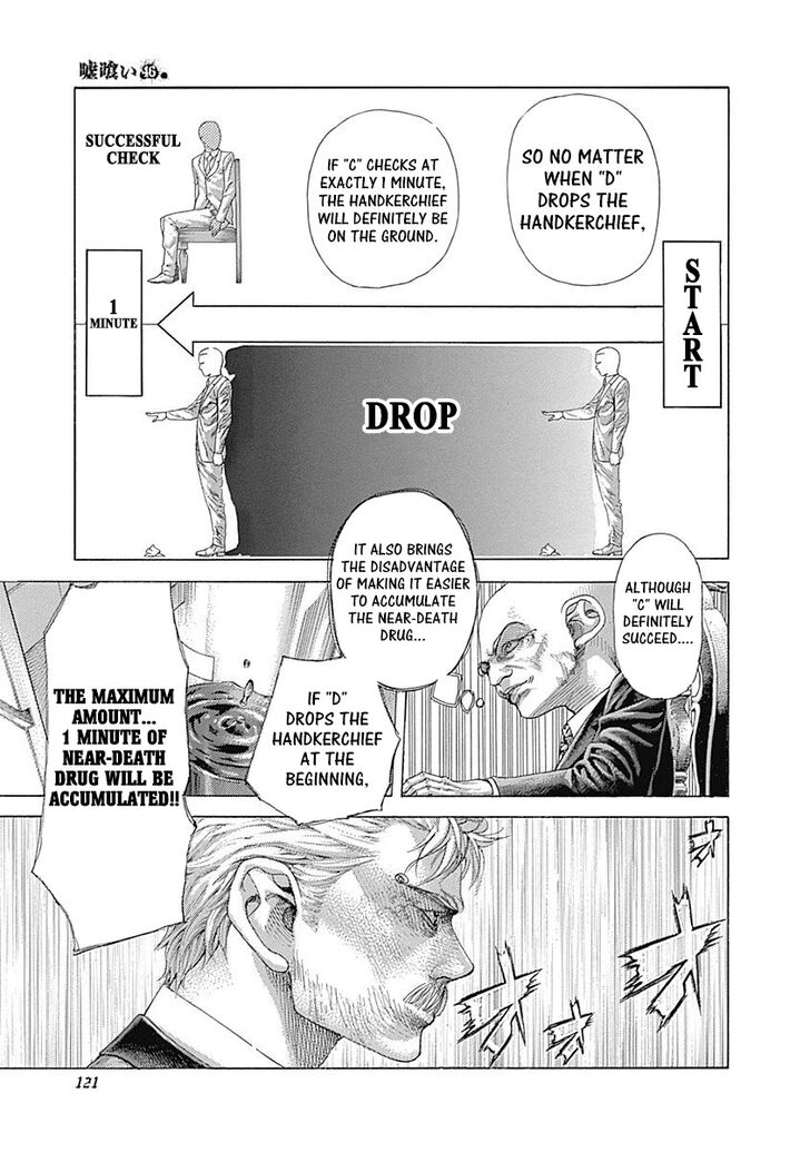 Read Usogui en Manga Online