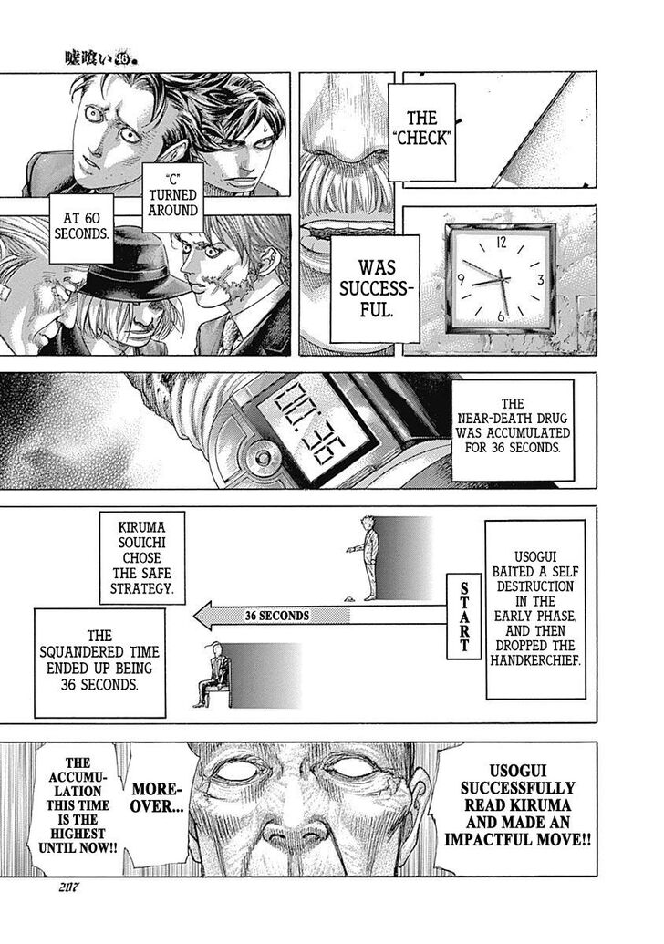 Read Usogui en Manga Online