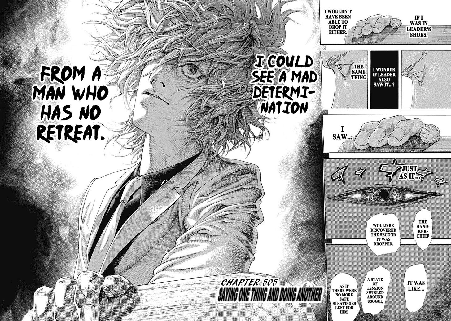 Read Usogui en Manga Online