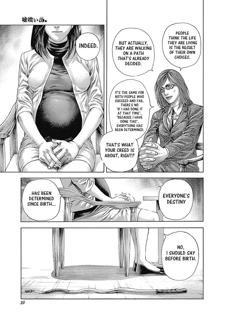 Read Usogui en Manga Online