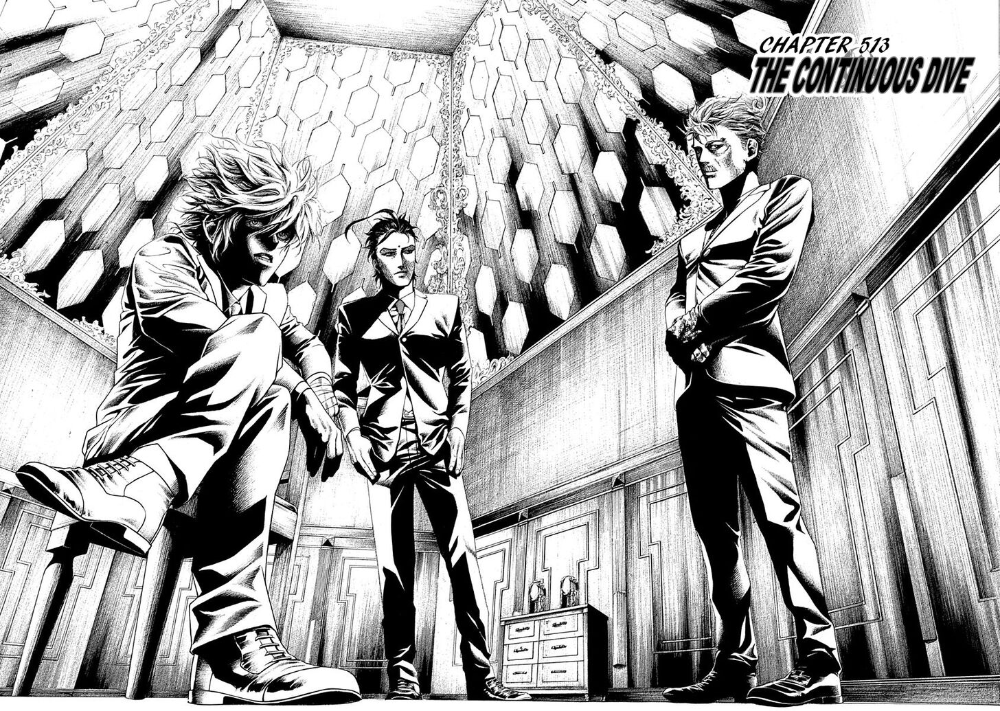 Read Usogui en Manga Online