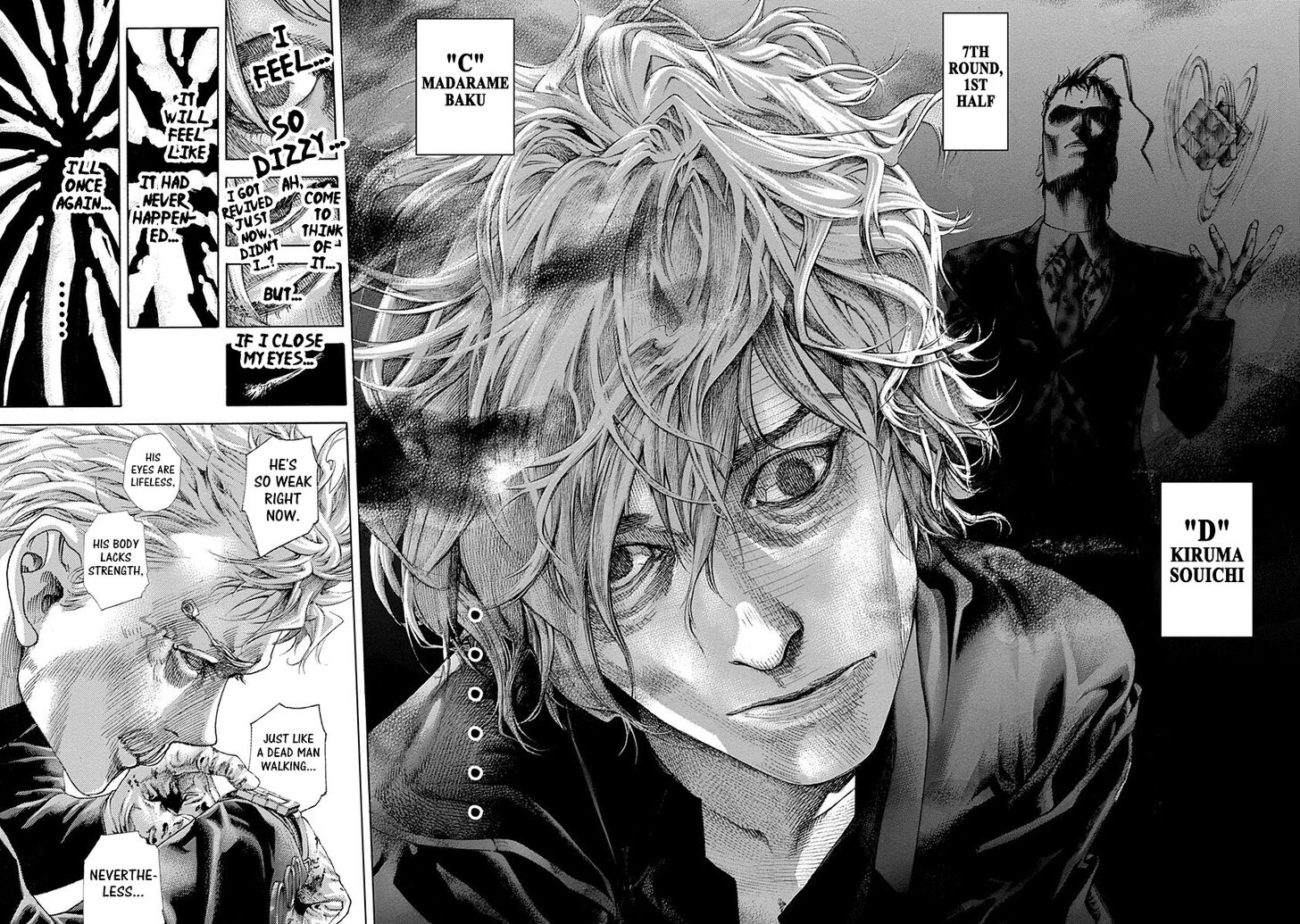 Read Usogui en Manga Online