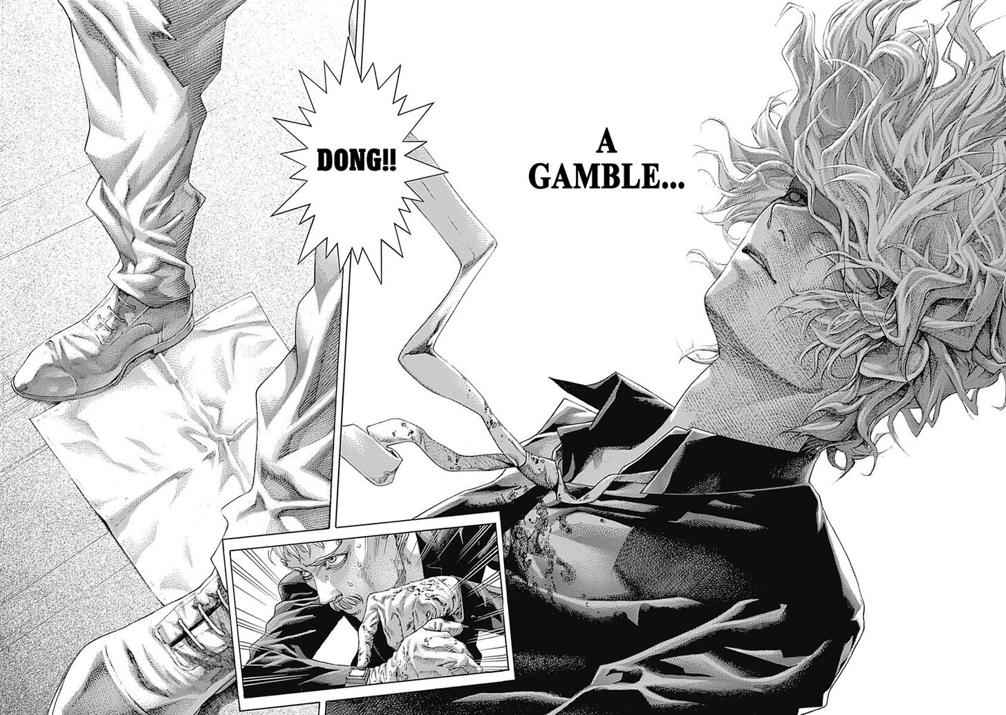 Read Usogui en Manga Online