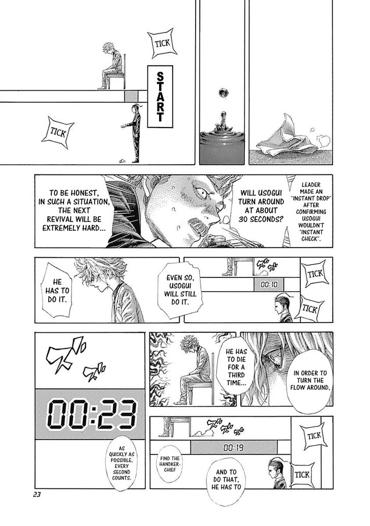 Read Usogui en Manga Online