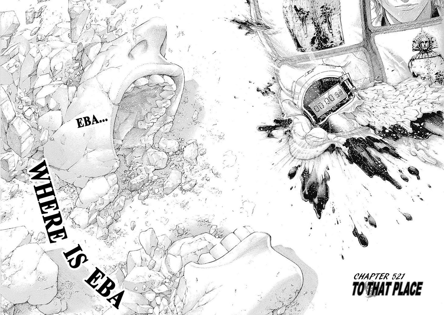 Read Usogui en Manga Online