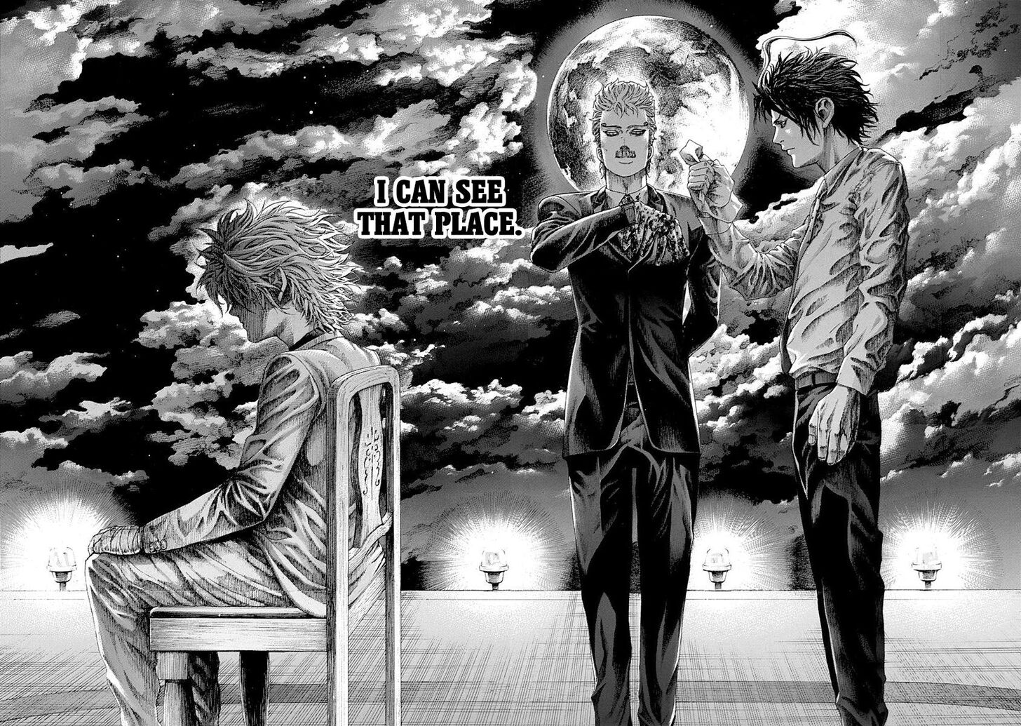 Read Usogui en Manga Online