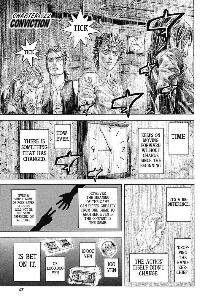 Read Usogui en Manga Online