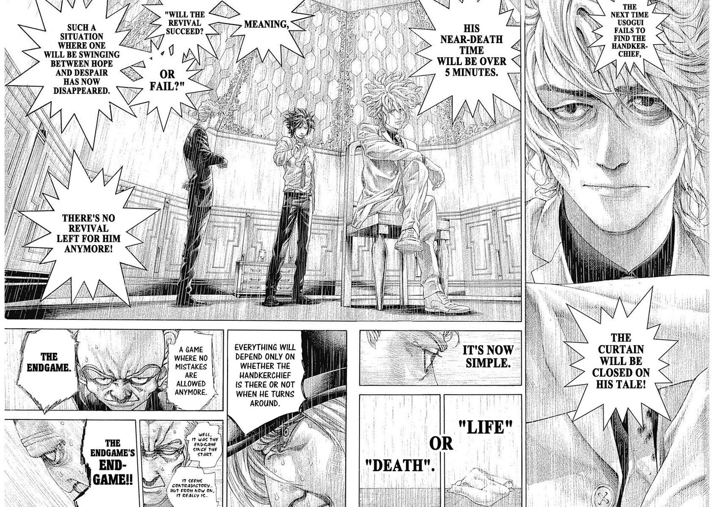 Read Usogui en Manga Online