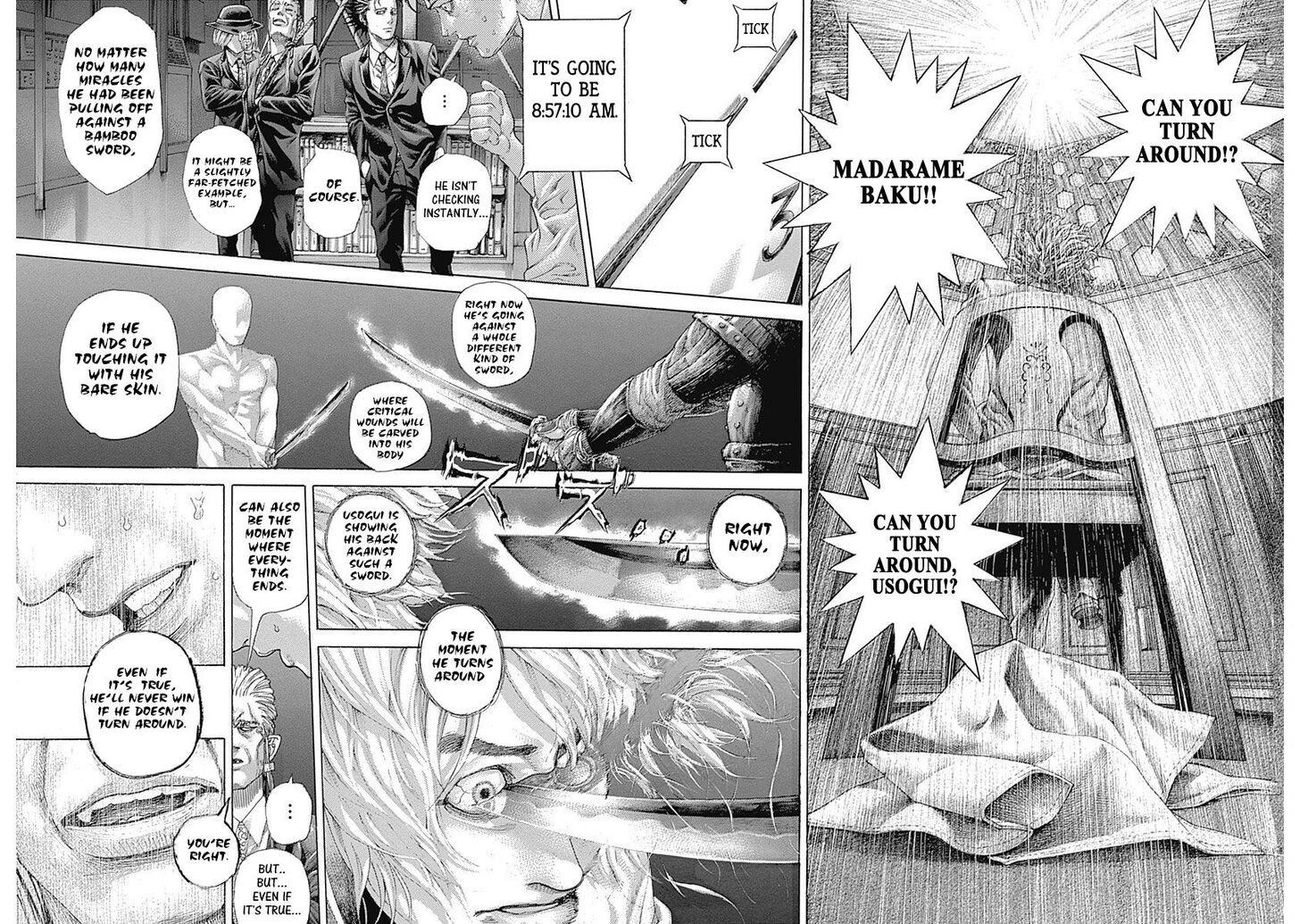 Read Usogui en Manga Online