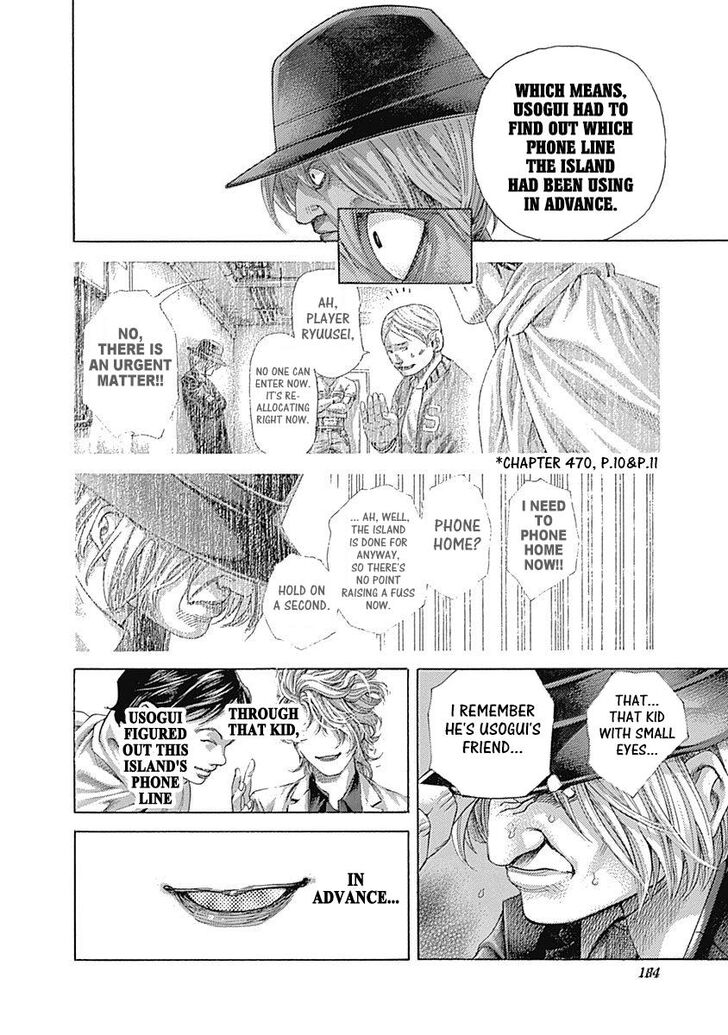 Read Usogui en Manga Online