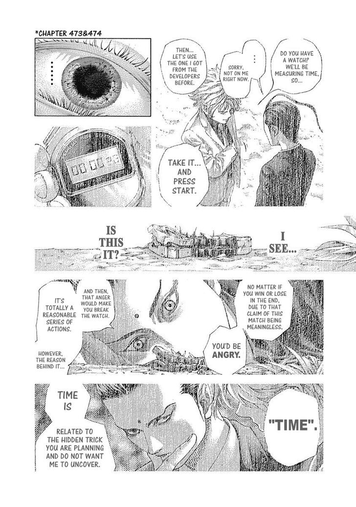 Read Usogui en Manga Online