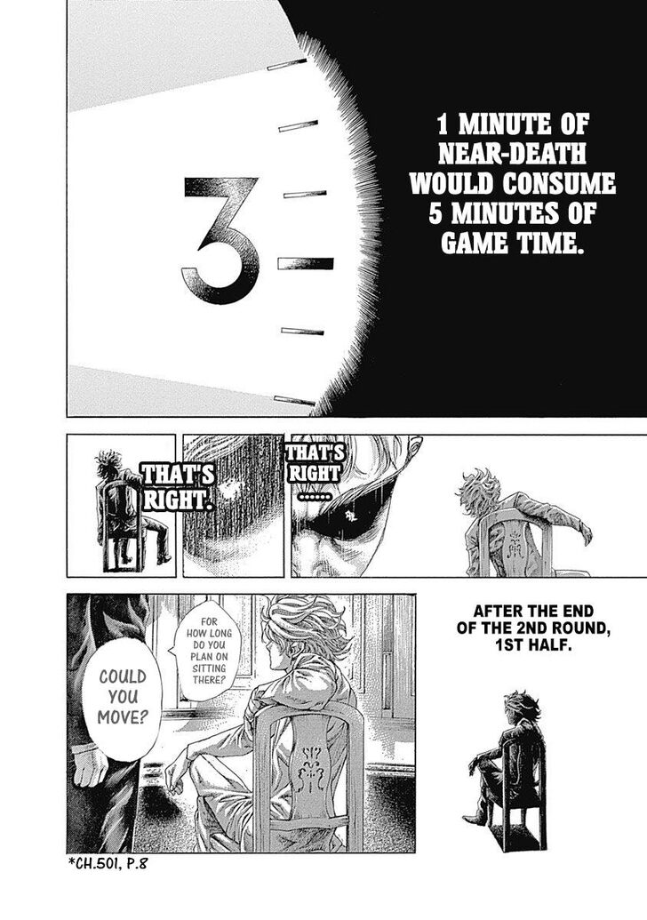 Read Usogui en Manga Online