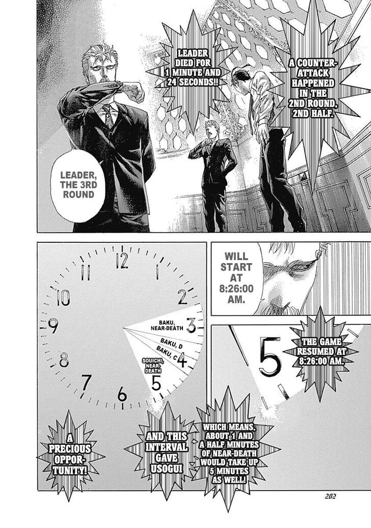 Read Usogui en Manga Online