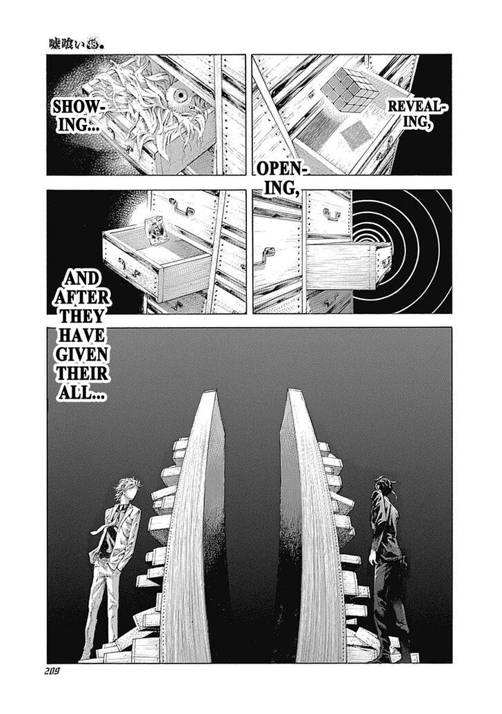 Read Usogui en Manga Online