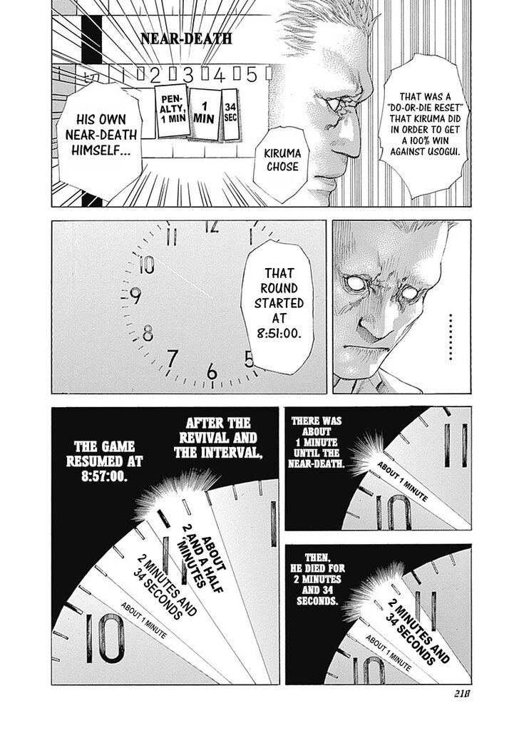 Read Usogui en Manga Online