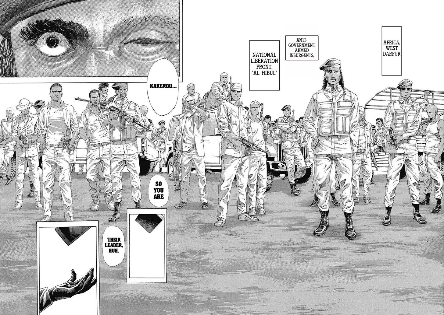 Read Usogui en Manga Online