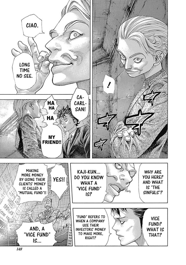 Read Usogui en Manga Online