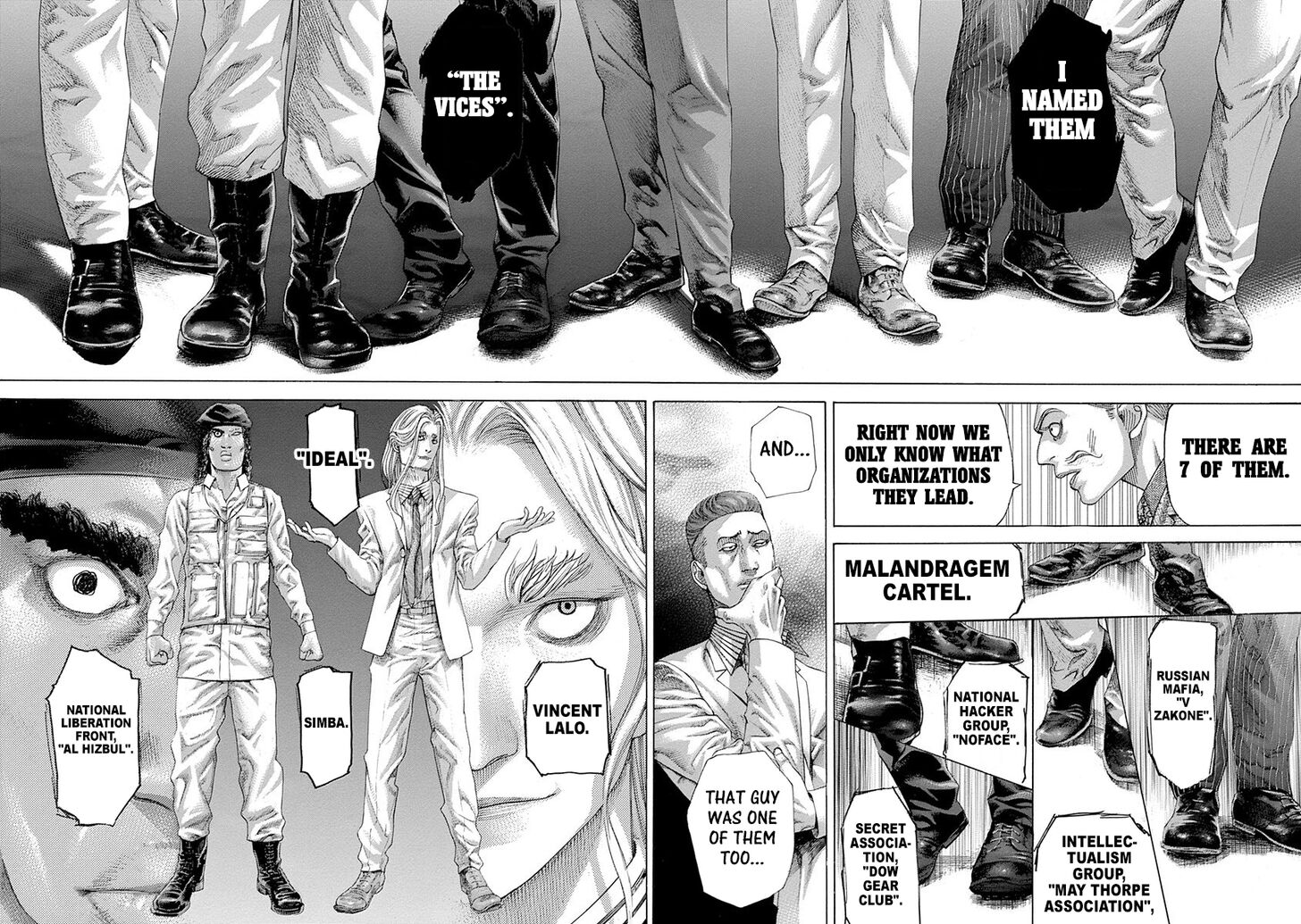 Read Usogui en Manga Online