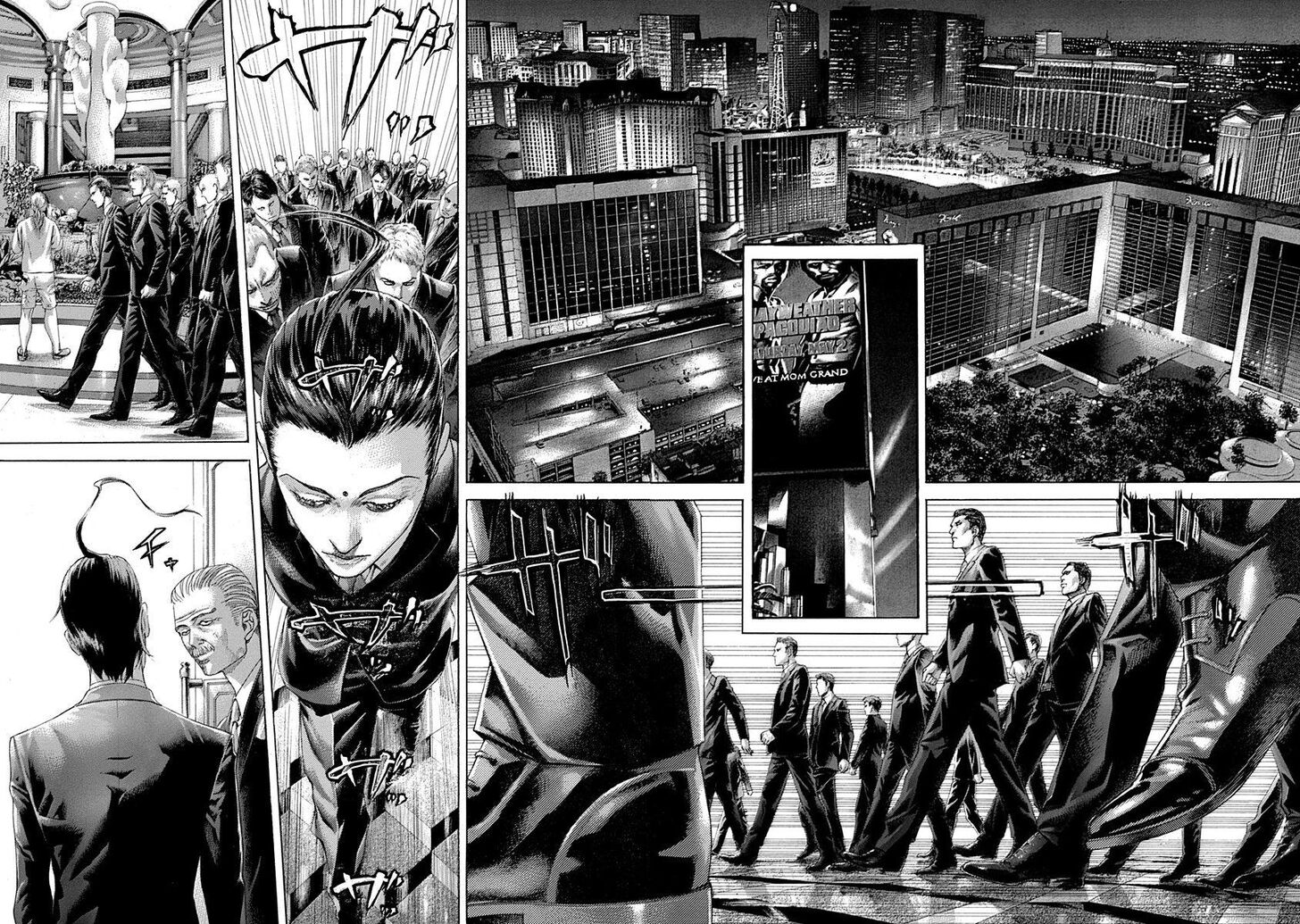 Read Usogui en Manga Online