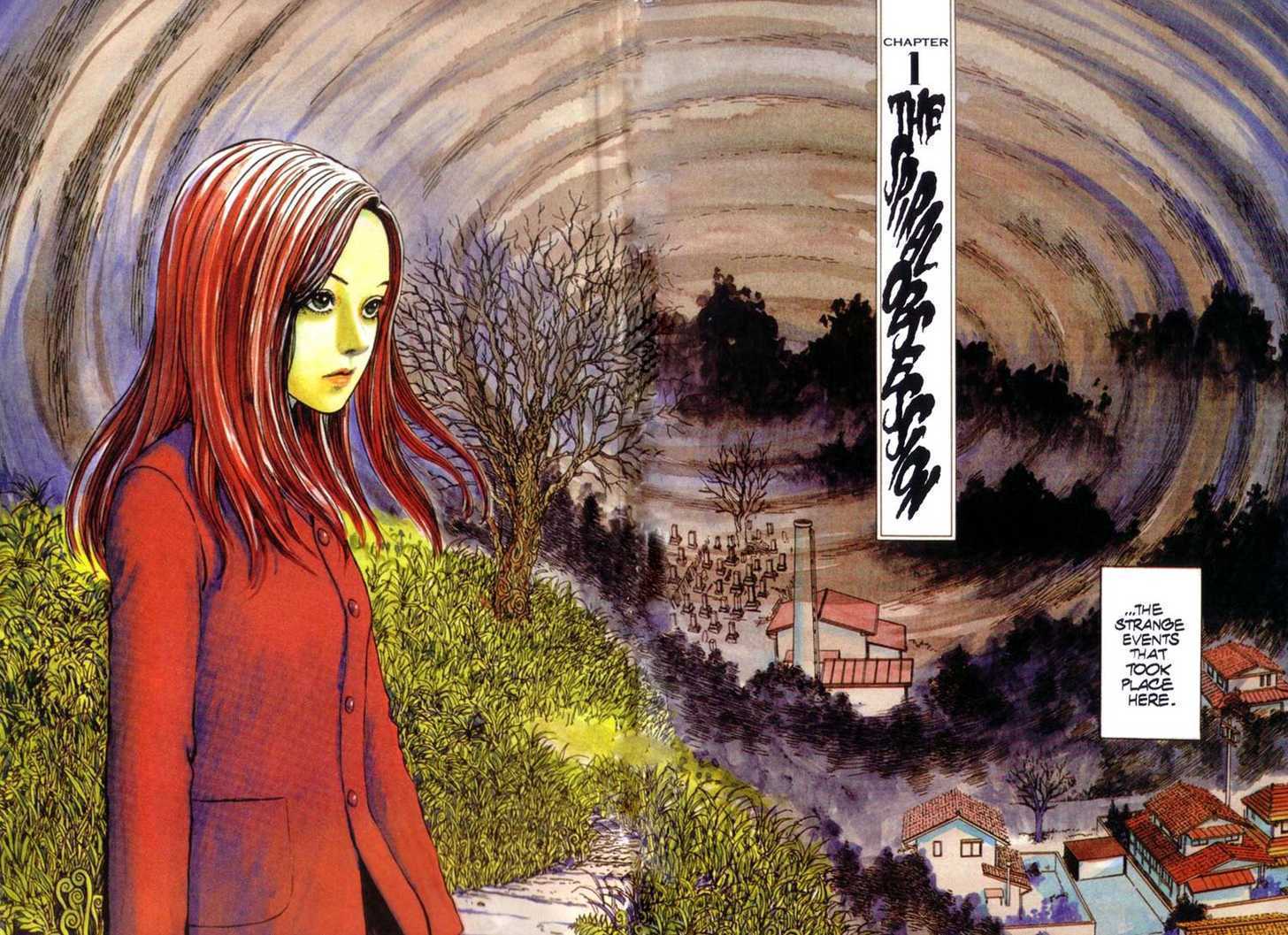 Read Uzumaki en Manga Online