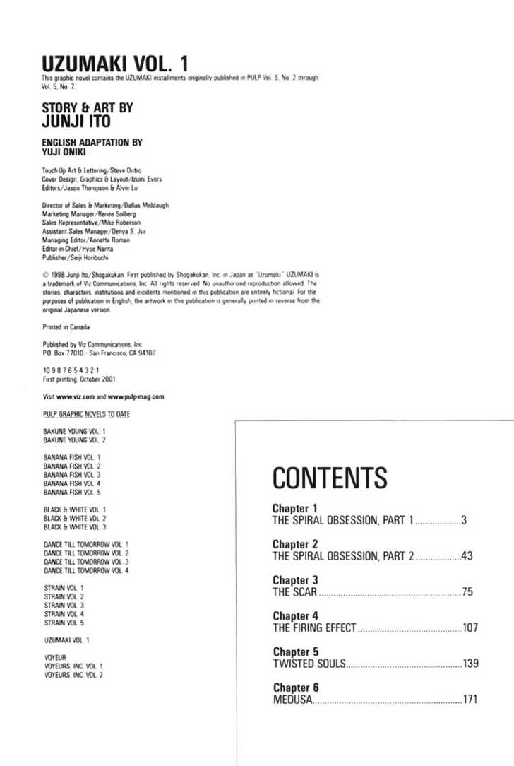 Read Uzumaki en Manga Online