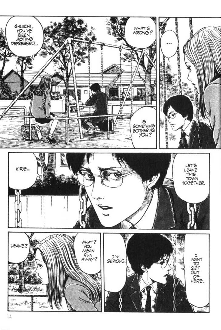 Read Uzumaki en Manga Online