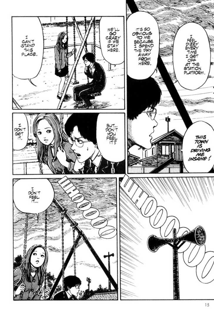 Read Uzumaki en Manga Online