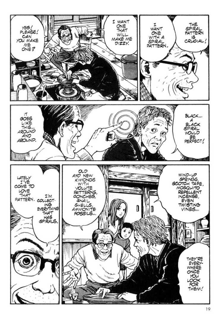 Read Uzumaki en Manga Online