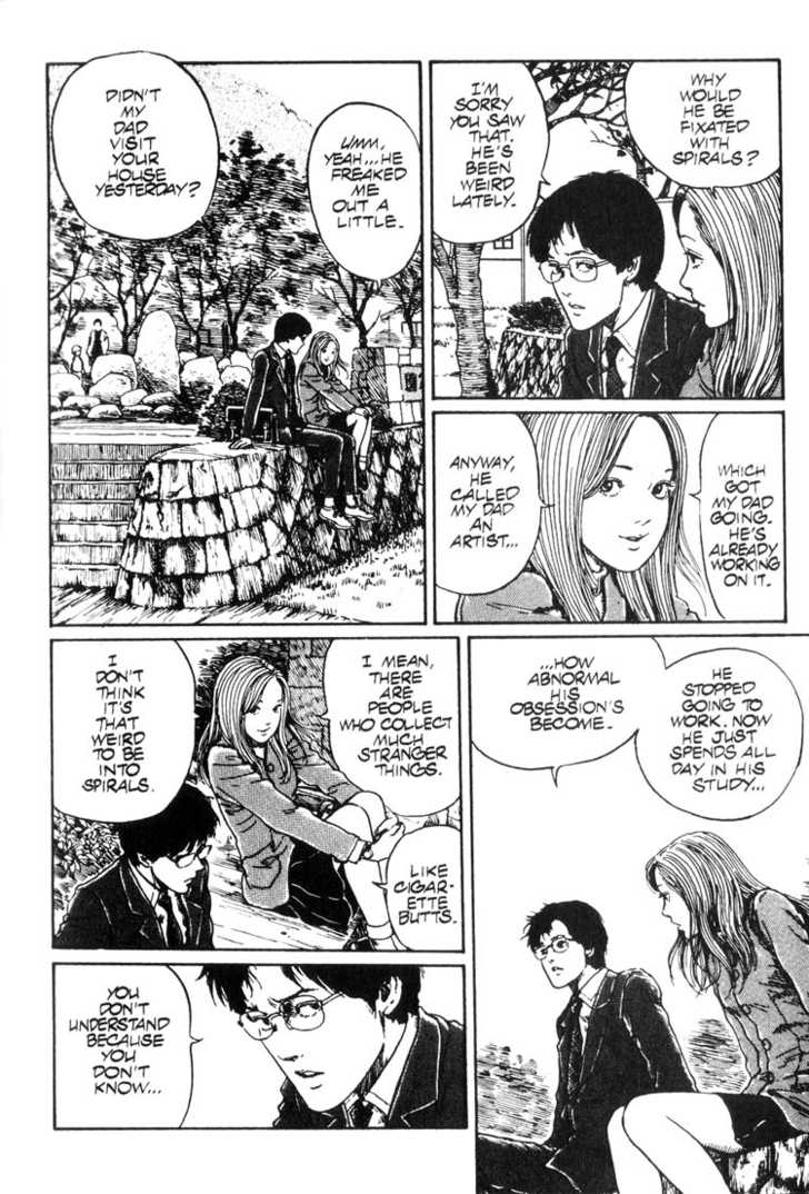 Read Uzumaki en Manga Online