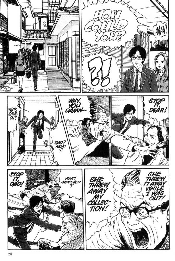 Read Uzumaki en Manga Online