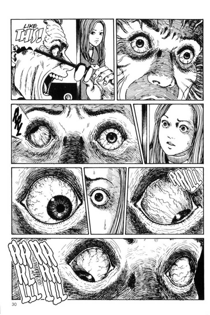 Read Uzumaki en Manga Online